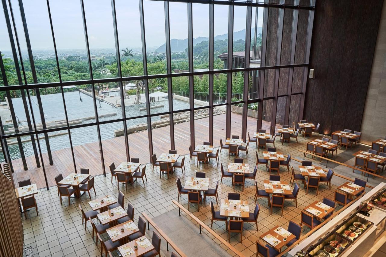 Hotel Royal Chiao Hsi Jiaoxi Zewnętrze zdjęcie Restaurant