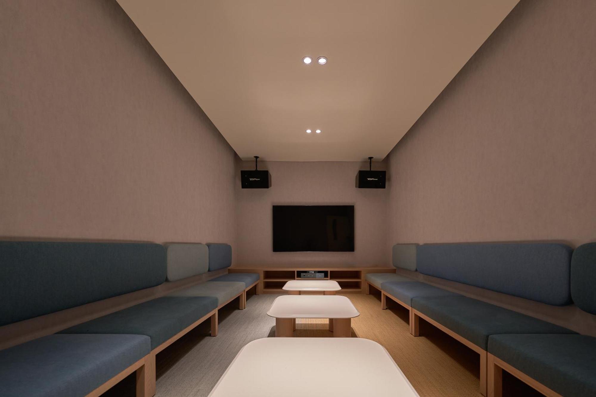 Hotel Royal Chiao Hsi Jiaoxi Zewnętrze zdjęcie The screening room