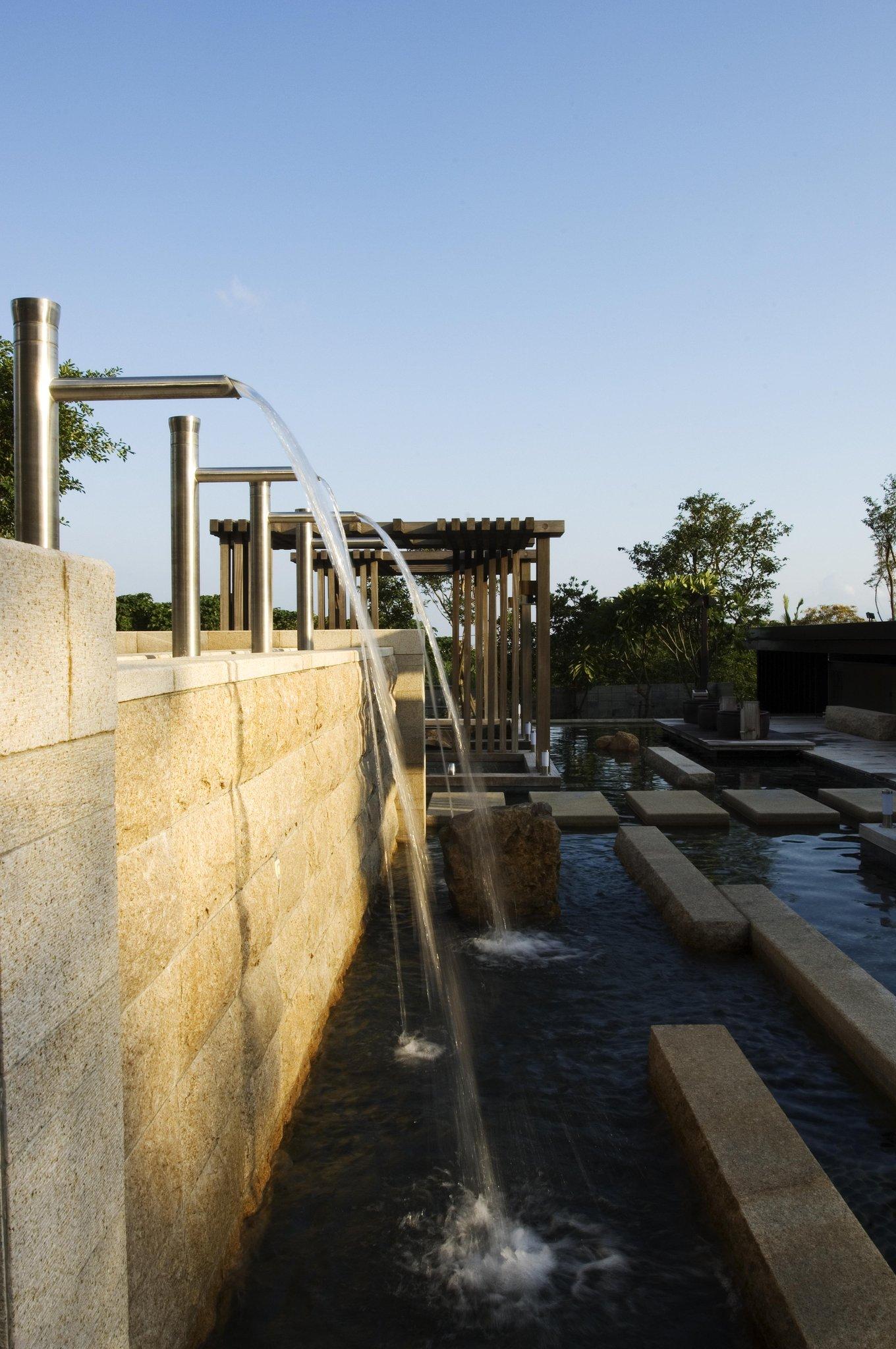 Hotel Royal Chiao Hsi Jiaoxi Zewnętrze zdjęcie Fountains at the Myriad Gardens